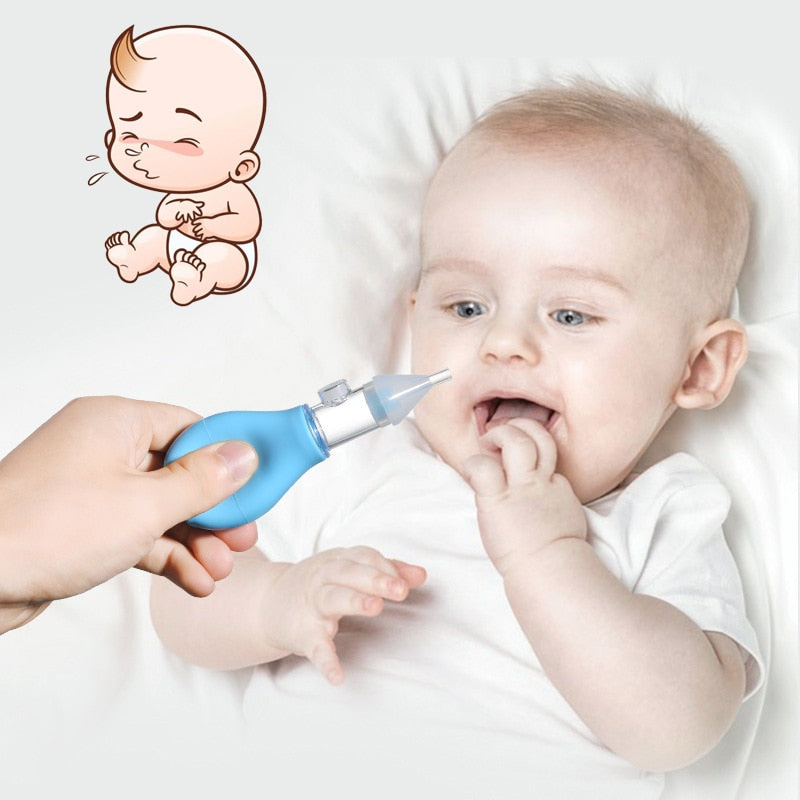 Baby Nasal Aspirator With Adjustable Anti-Backflow Suction