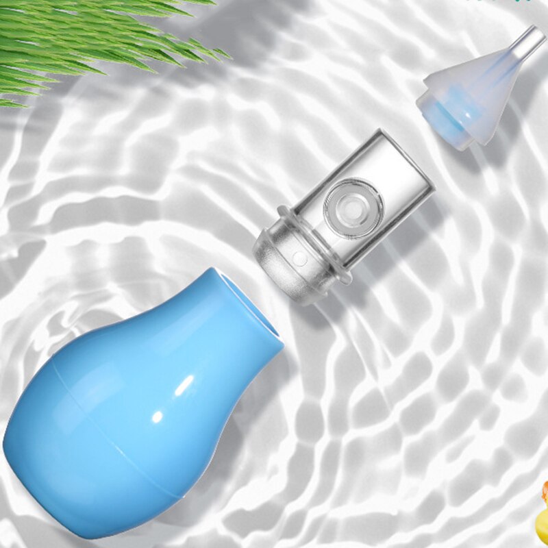 Baby Nasal Aspirator With Adjustable Anti-Backflow Suction