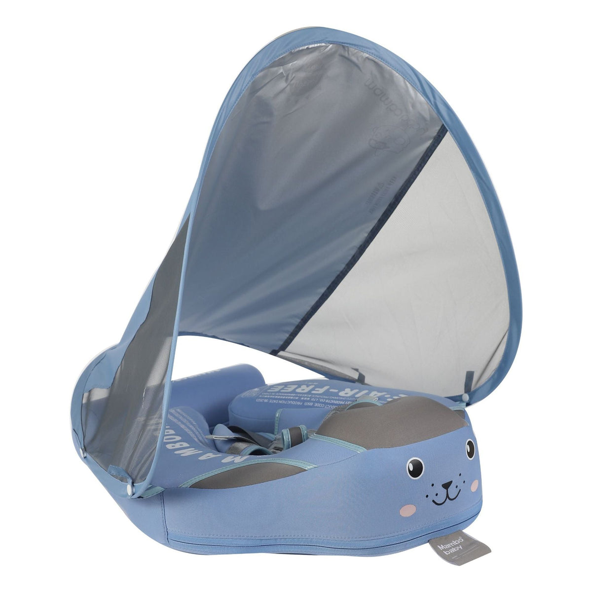Infant Swimming Float With Head Support And Sunshade