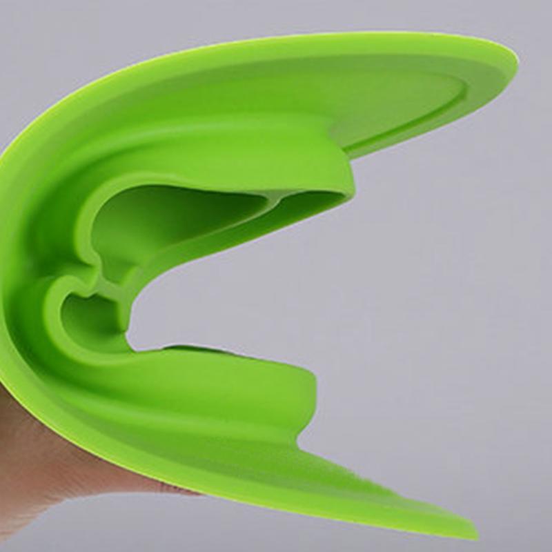 Silicone Baby Feeding Plate With 3 Divided Sections
