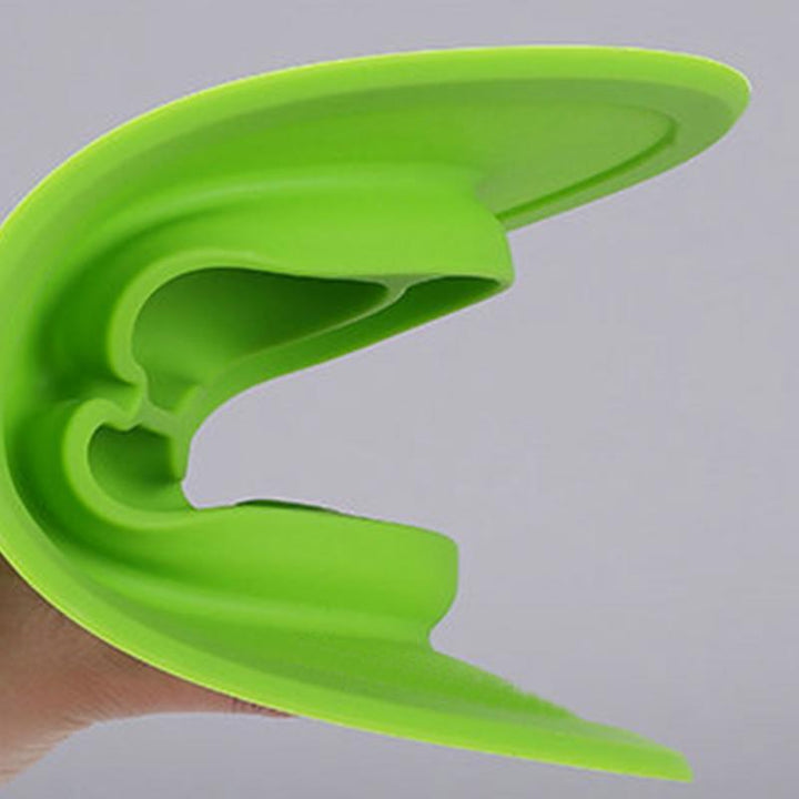 Silicone Baby Feeding Plate With 3 Divided Sections