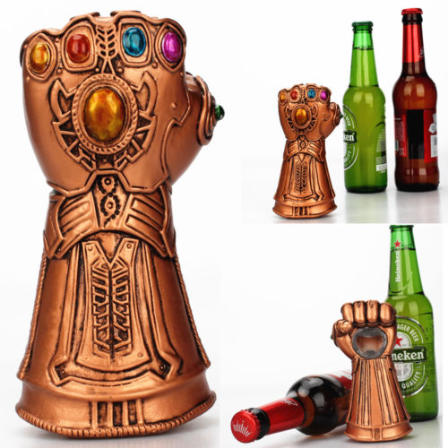 Thanos Infinity Gauntlet Bottle Opener for Beer Lovers