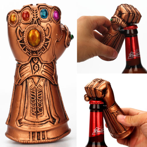 Thanos Infinity Gauntlet Bottle Opener for Beer Lovers