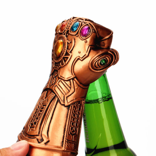 Thanos Infinity Gauntlet Bottle Opener for Beer Lovers