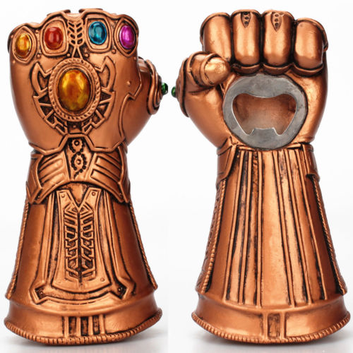 Thanos Infinity Gauntlet Bottle Opener for Beer Lovers