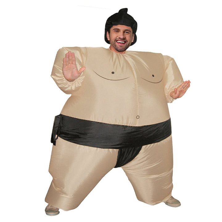 Inflatable Sumo Costume for Hilarious Party Photos