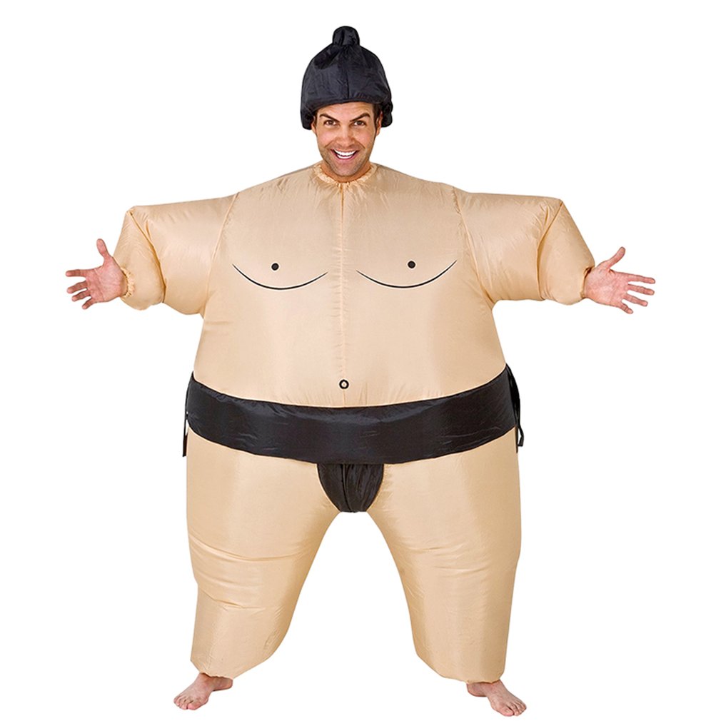 Inflatable Sumo Costume for Hilarious Party Photos