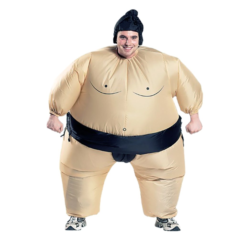 Inflatable Sumo Costume for Hilarious Party Photos