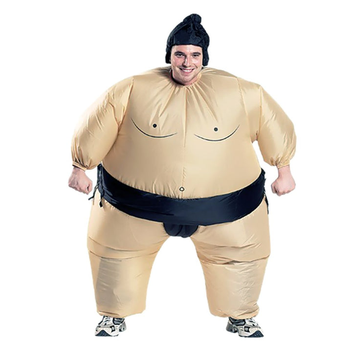 Inflatable Sumo Costume for Hilarious Party Photos
