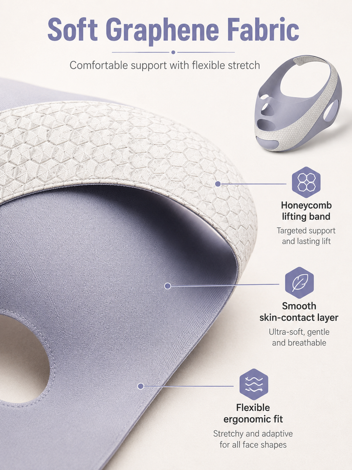 Infrared Graphene Face Lift Mask — Firm, Lift & Reduce