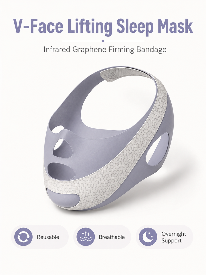Infrared Graphene Face Lift Mask — Firm, Lift & Reduce