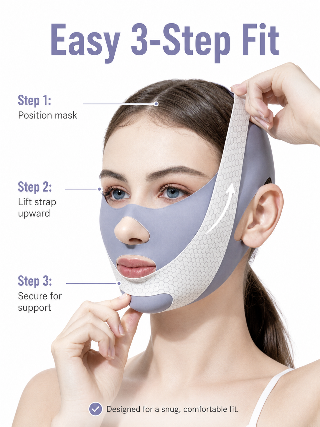 Infrared Graphene Face Lift Mask — Firm, Lift & Reduce