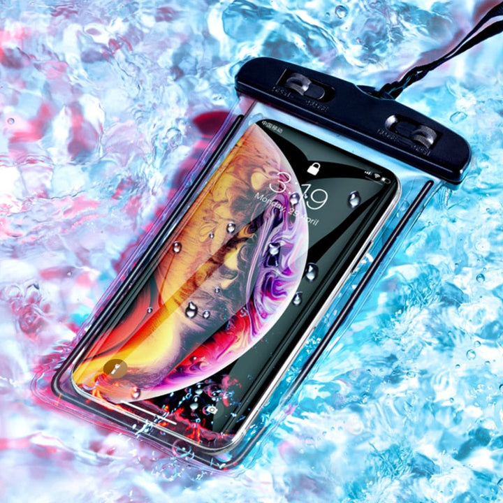 Waterproof Phone Pouch IPX8 With Touch Screen Use