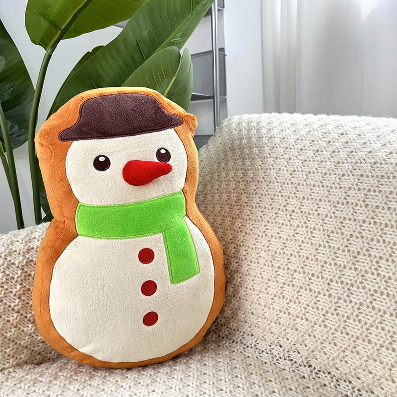 Christmas Tree Pillow Cushion for Cozy Holiday Decor