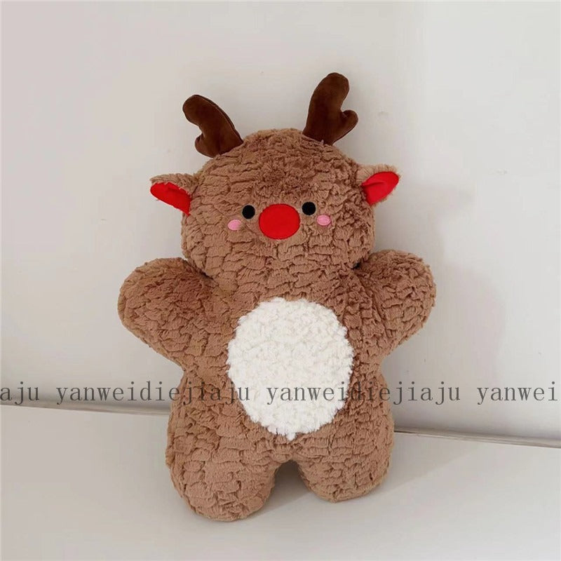Christmas Tree Pillow Cushion for Cozy Holiday Decor