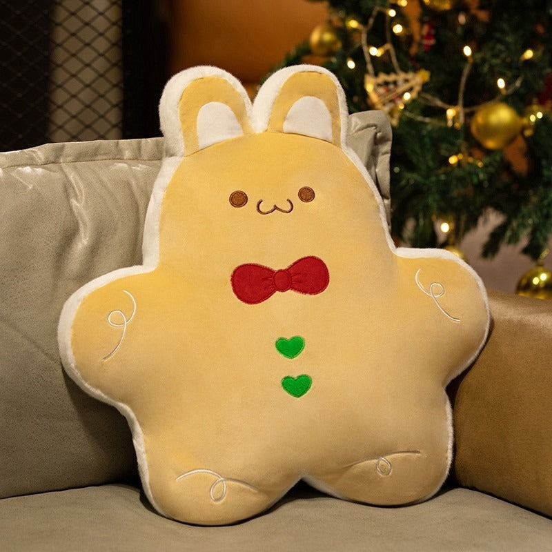 Christmas Tree Pillow Cushion for Cozy Holiday Decor
