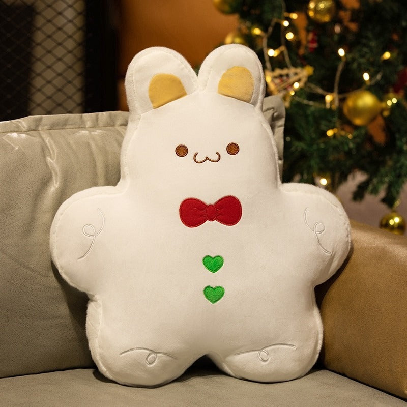 Christmas Tree Pillow Cushion for Cozy Holiday Decor