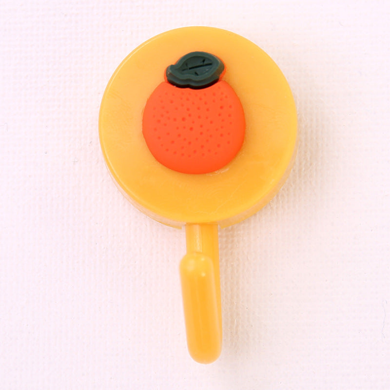 Cute Cartoon Wall Hooks: Nail-Free Adhesive Door Hooks