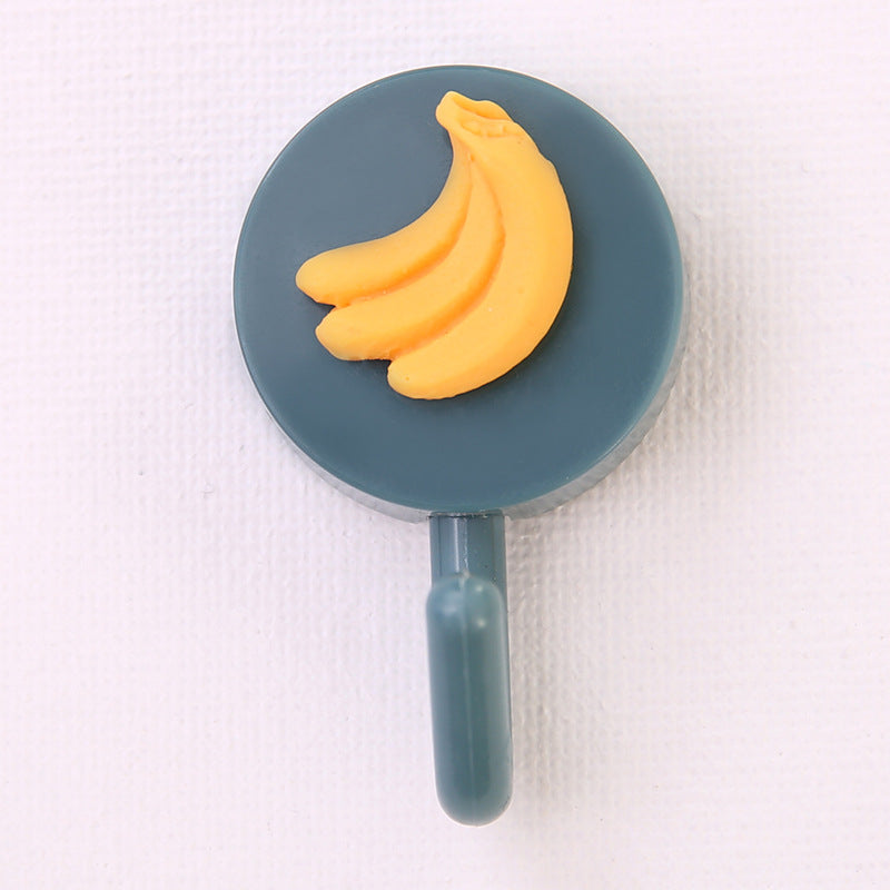 Cute Cartoon Wall Hooks: Nail-Free Adhesive Door Hooks