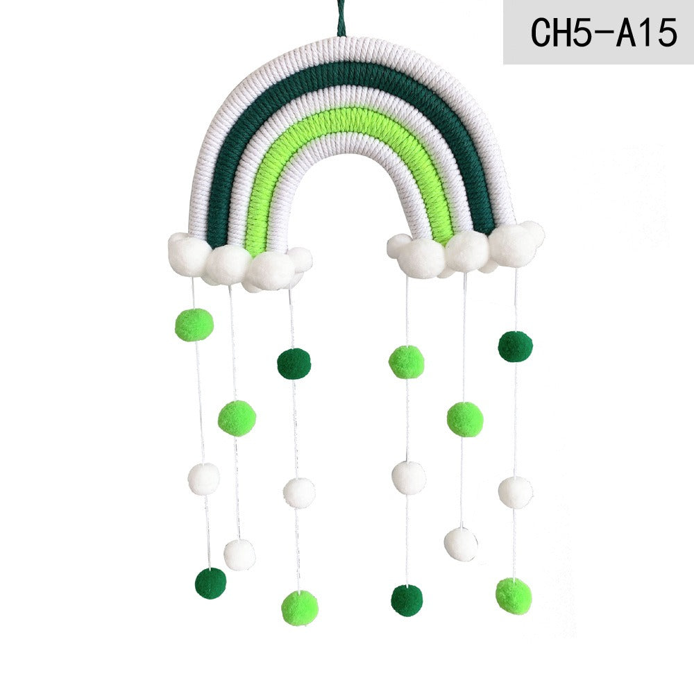 Rainbow Wall Hanging Nursery Decor for Cheerful Rooms