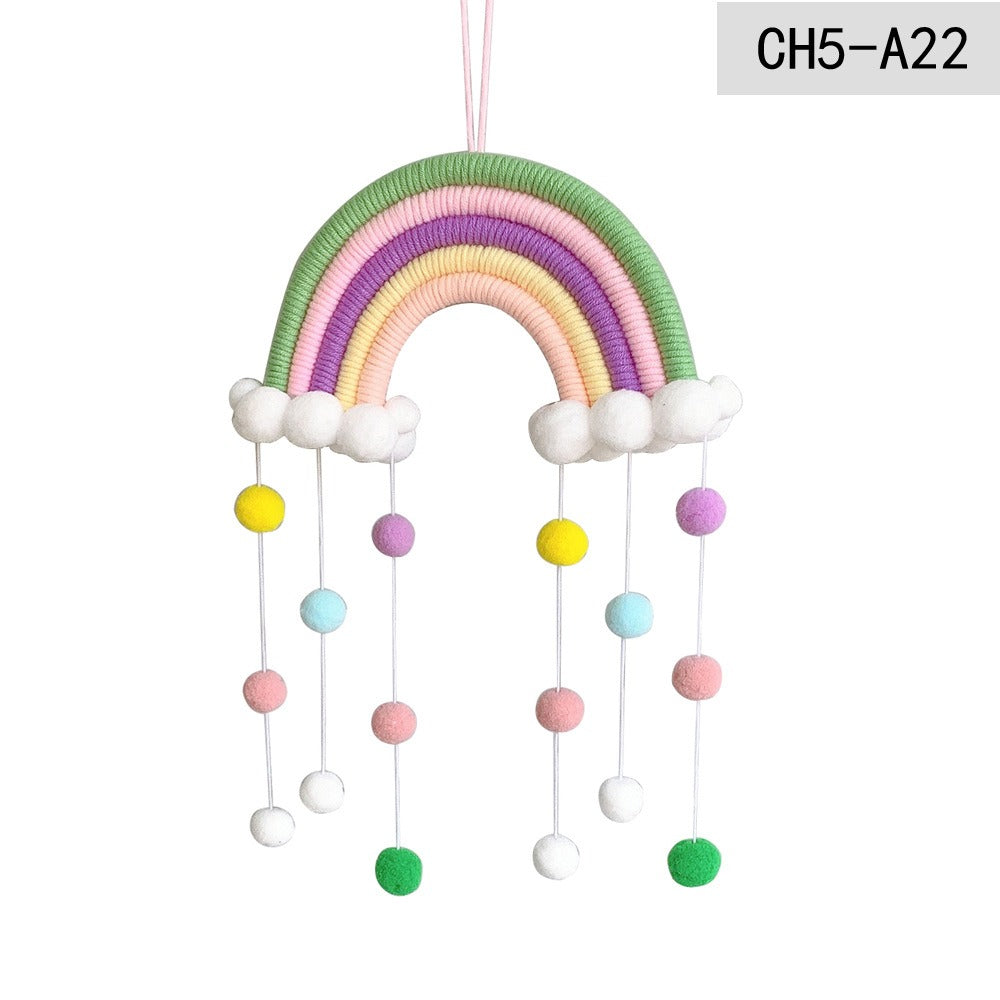 Rainbow Wall Hanging Nursery Decor for Cheerful Rooms