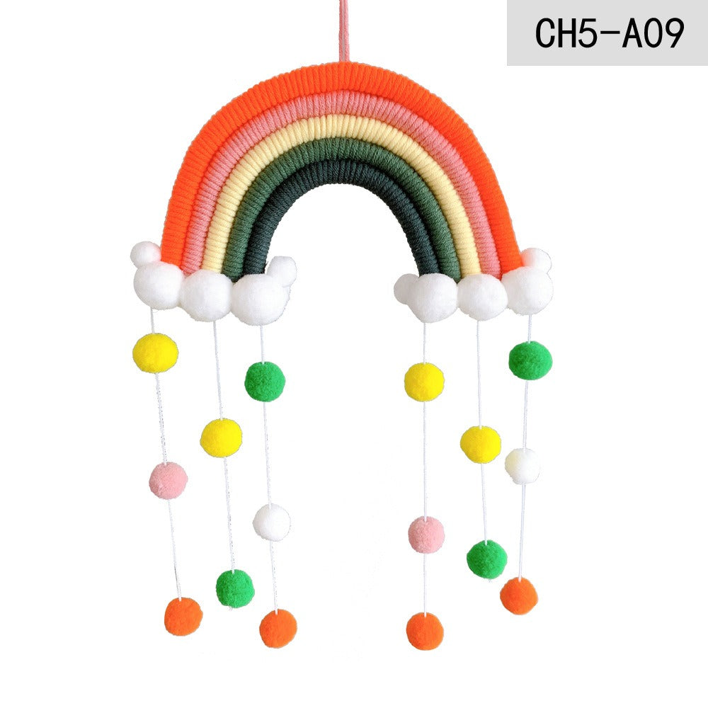 Rainbow Wall Hanging Nursery Decor for Cheerful Rooms