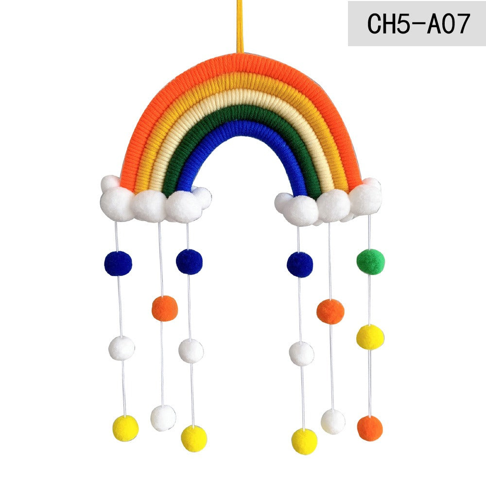 Rainbow Wall Hanging Nursery Decor for Cheerful Rooms