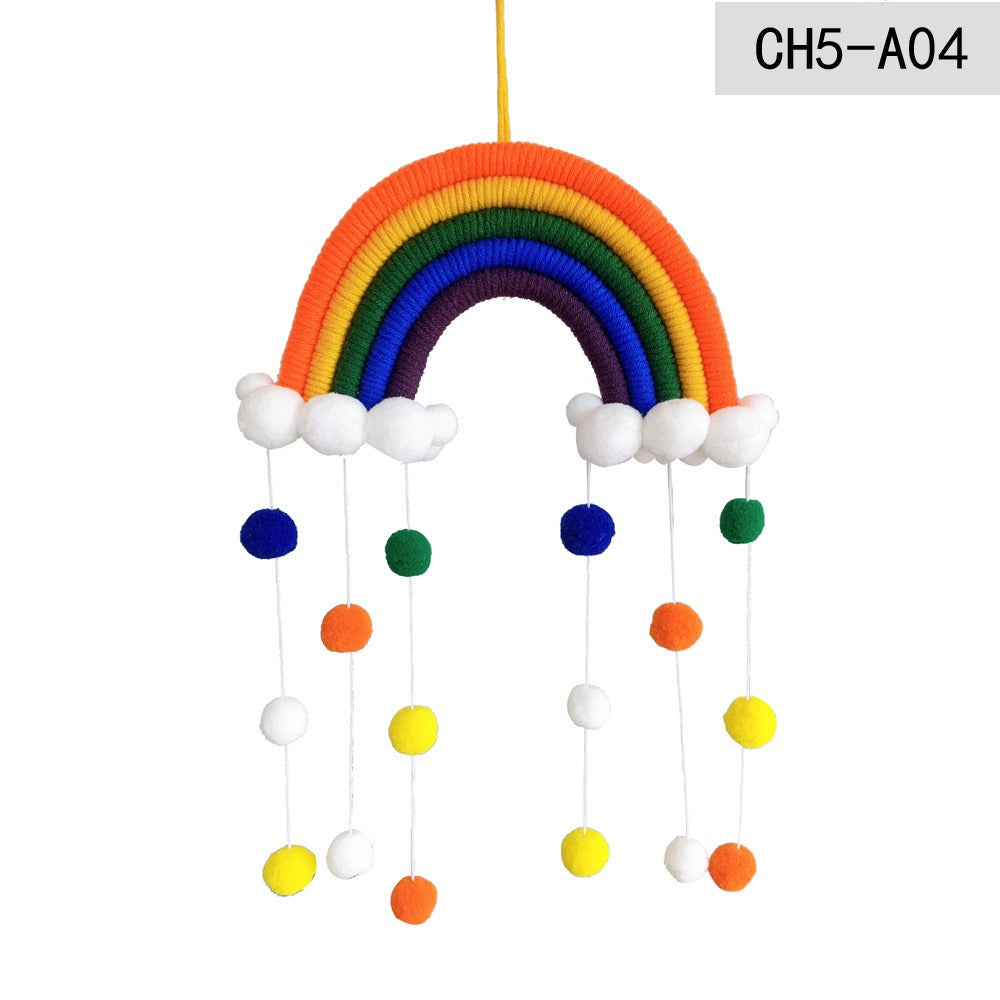Rainbow Wall Hanging Nursery Decor for Cheerful Rooms