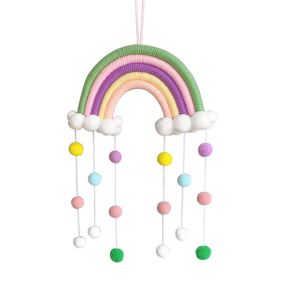 Rainbow Wall Hanging Nursery Decor for Cheerful Rooms