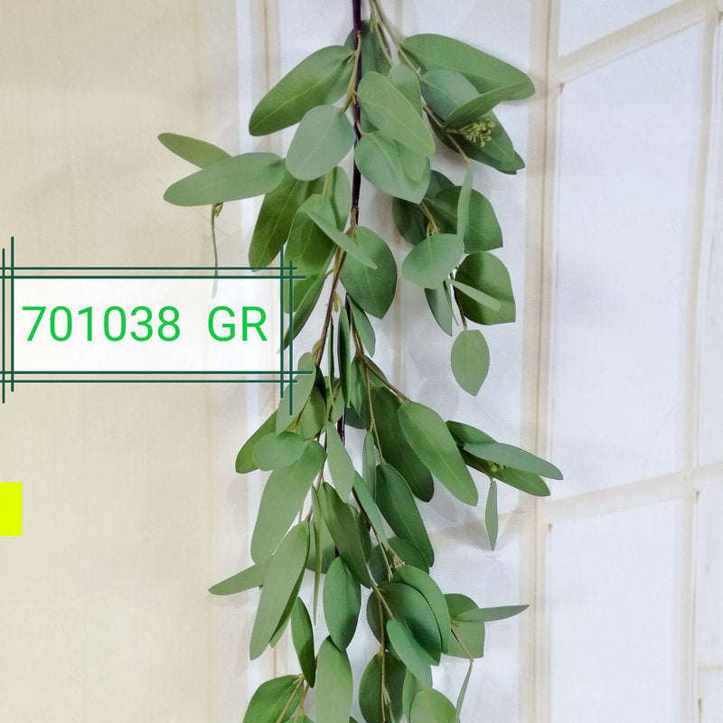 Cascading Eucalyptus Garland for Weddings & Home Decor