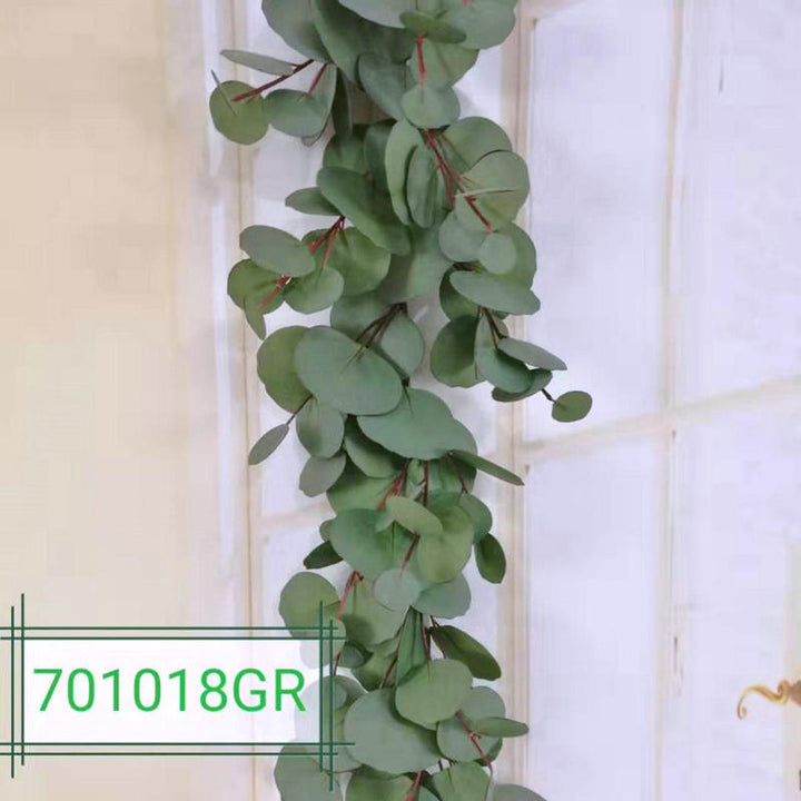 Cascading Eucalyptus Garland for Weddings & Home Decor