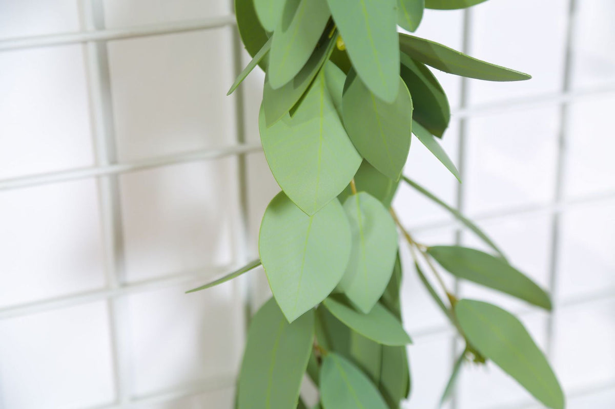 Cascading Eucalyptus Garland for Weddings & Home Decor