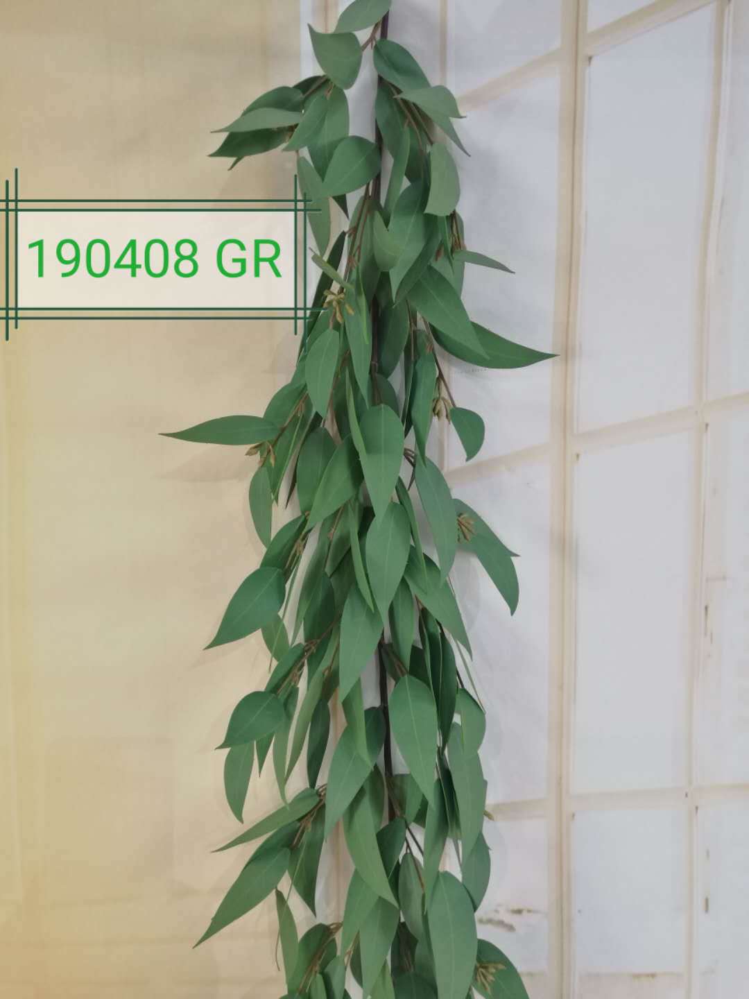 Cascading Eucalyptus Garland for Weddings & Home Decor