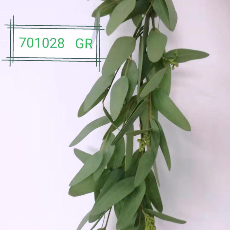 Cascading Eucalyptus Garland for Weddings & Home Decor