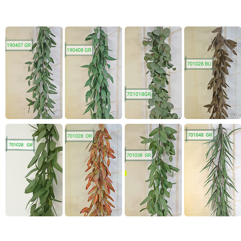 Cascading Eucalyptus Garland for Weddings & Home Decor