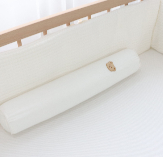 Pure Cotton Baby Comfort Pillow | Washable Bear Design