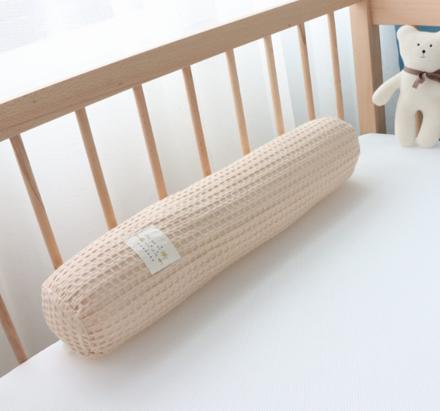 Pure Cotton Baby Comfort Pillow | Washable Bear Design