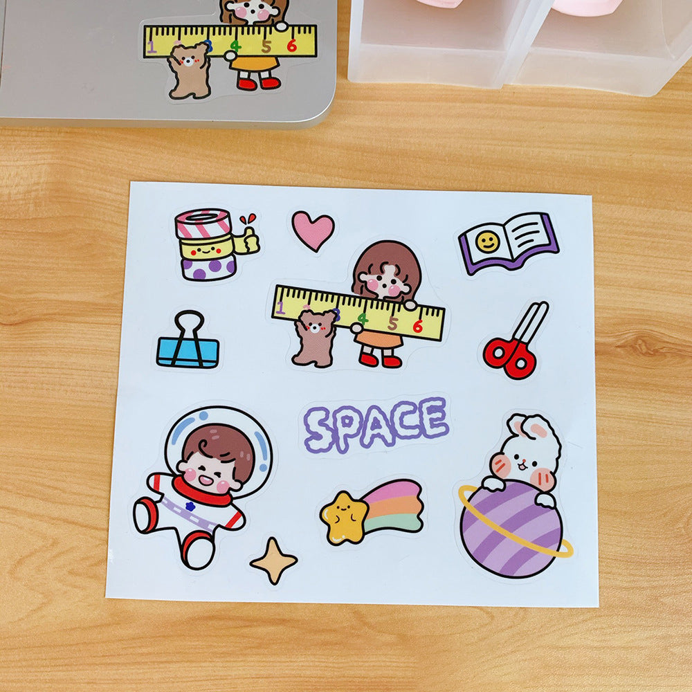 Cute Desktop Mini Storage Barrel With Lid for Pens