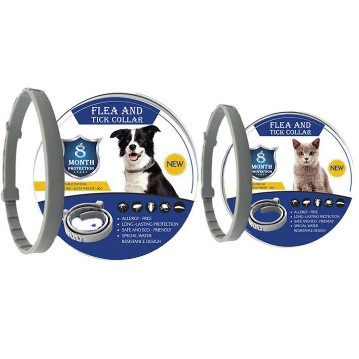 Flea And Tick Collar For Dogs & Cats | 8-Month Care