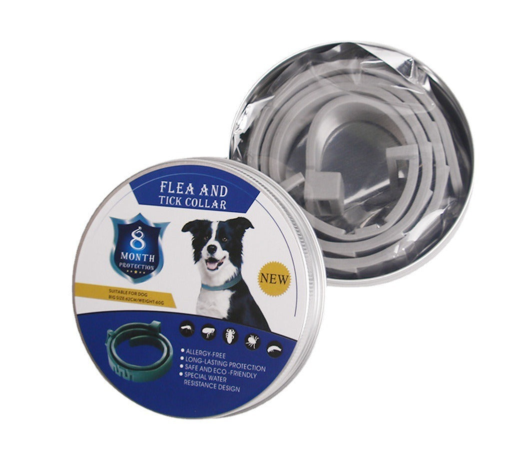 Flea And Tick Collar For Dogs & Cats | 8-Month Care
