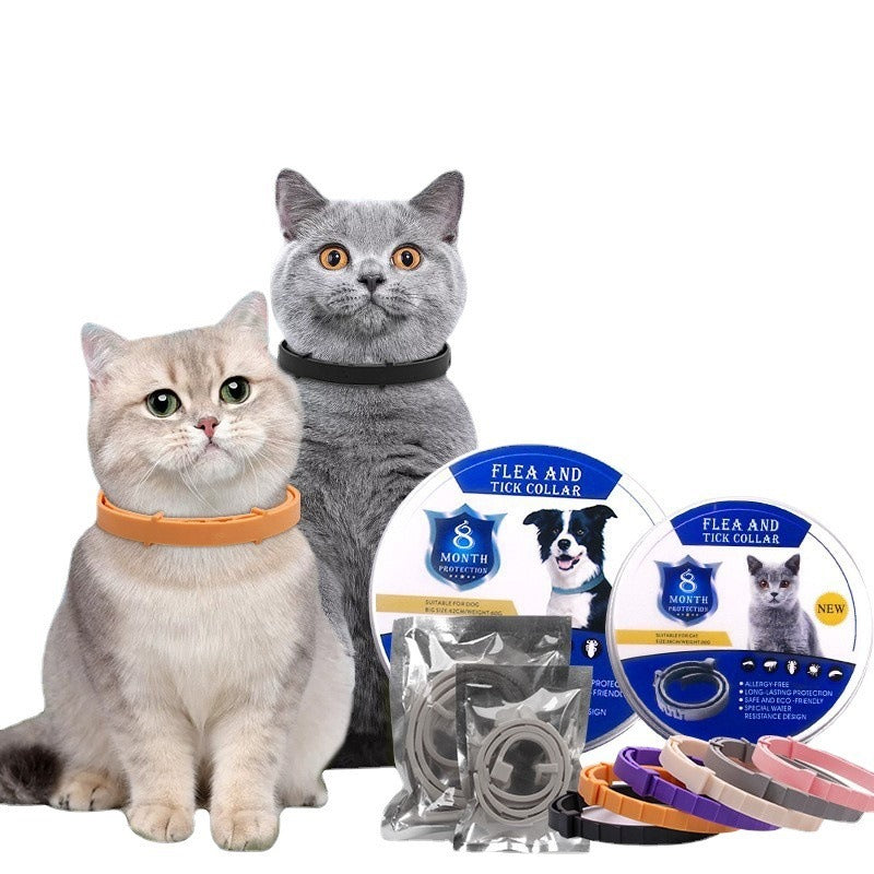 Flea And Tick Collar For Dogs & Cats | 8-Month Care