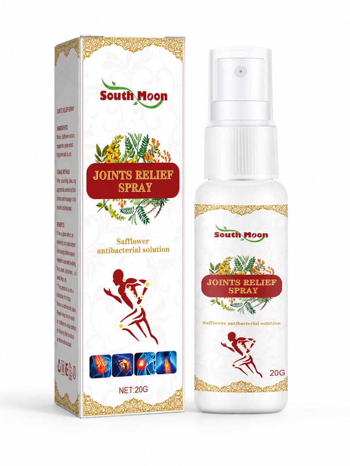 Herbal Pain Relief Spray — Fast Joint & Muscle Comfort