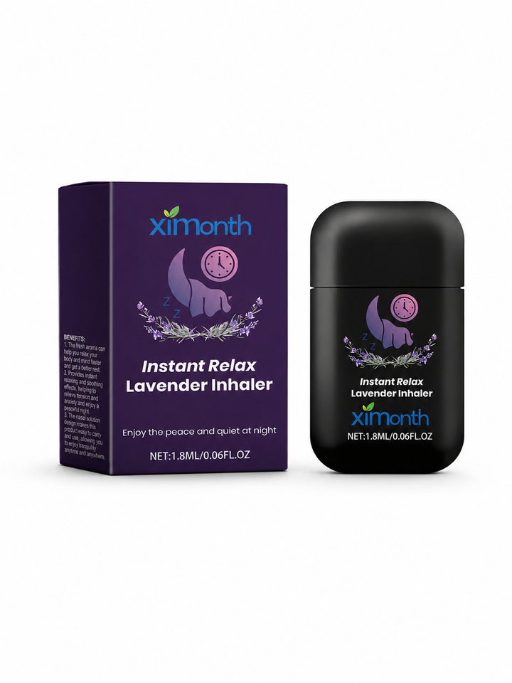 Lavender Sleep Inhaler – Fall Asleep Naturally in Minutes