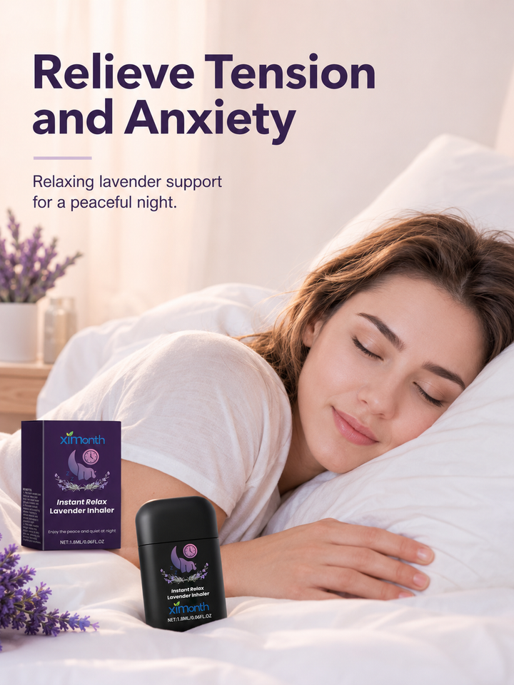 Lavender Sleep Inhaler – Fall Asleep Naturally in Minutes