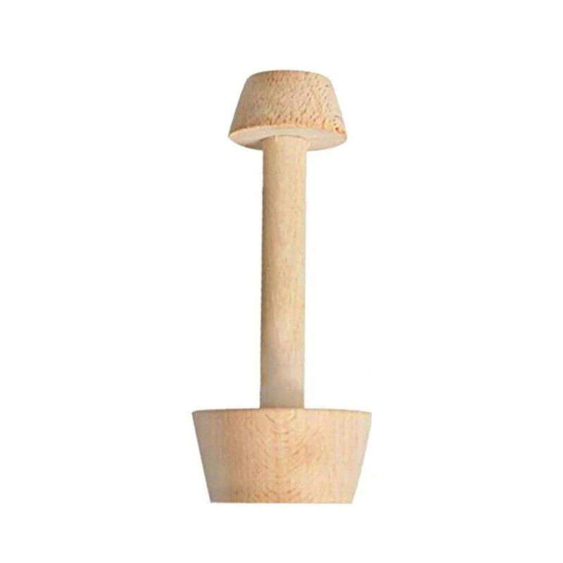 Wooden Tart Shell Molder for Egg Tarts and Mini Pies