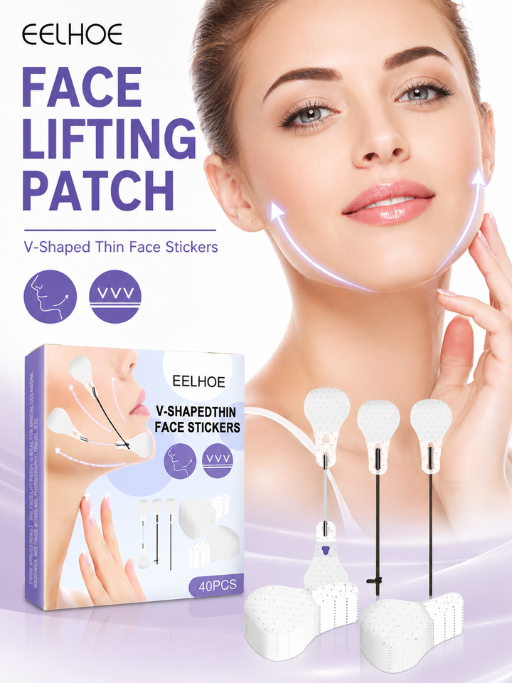 Instant V-Lift Face Stickers — Firmer, Slimmer Jawline