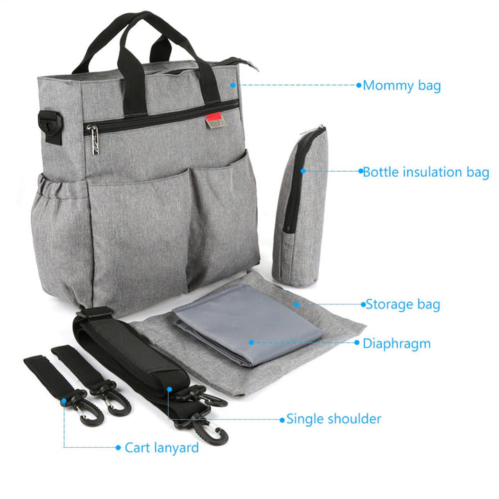 Large Diaper Bag Backpack for Organized Baby Travel