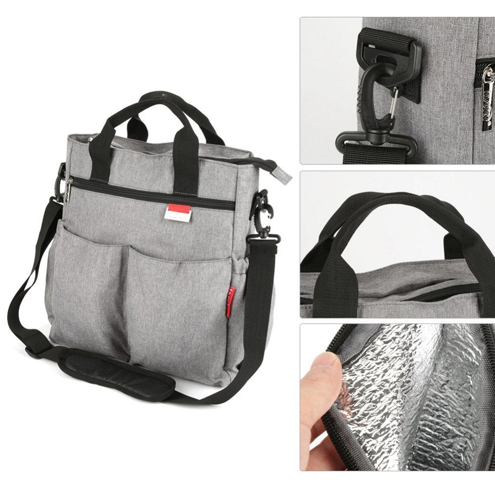 Large Diaper Bag Backpack for Organized Baby Travel