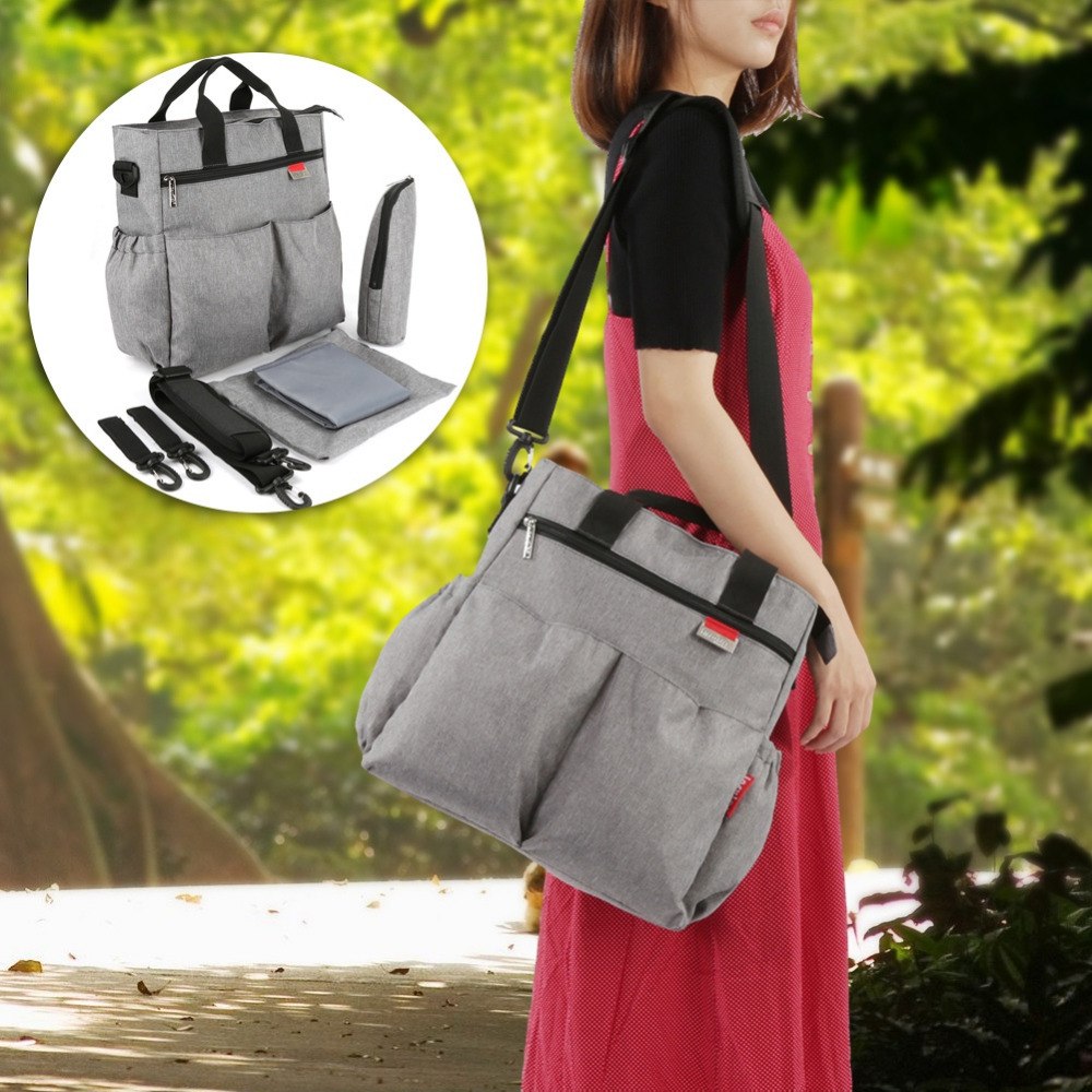Large Diaper Bag Backpack for Organized Baby Travel