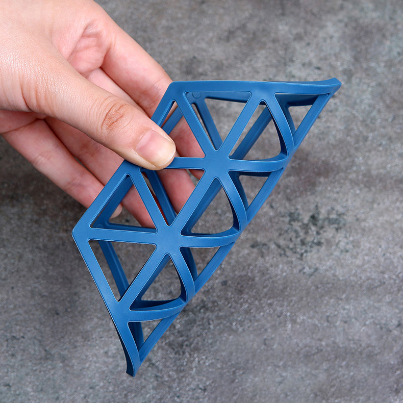 Silicone Hot Pot Trivet: Heat-Resistant Waterproof Table Mat